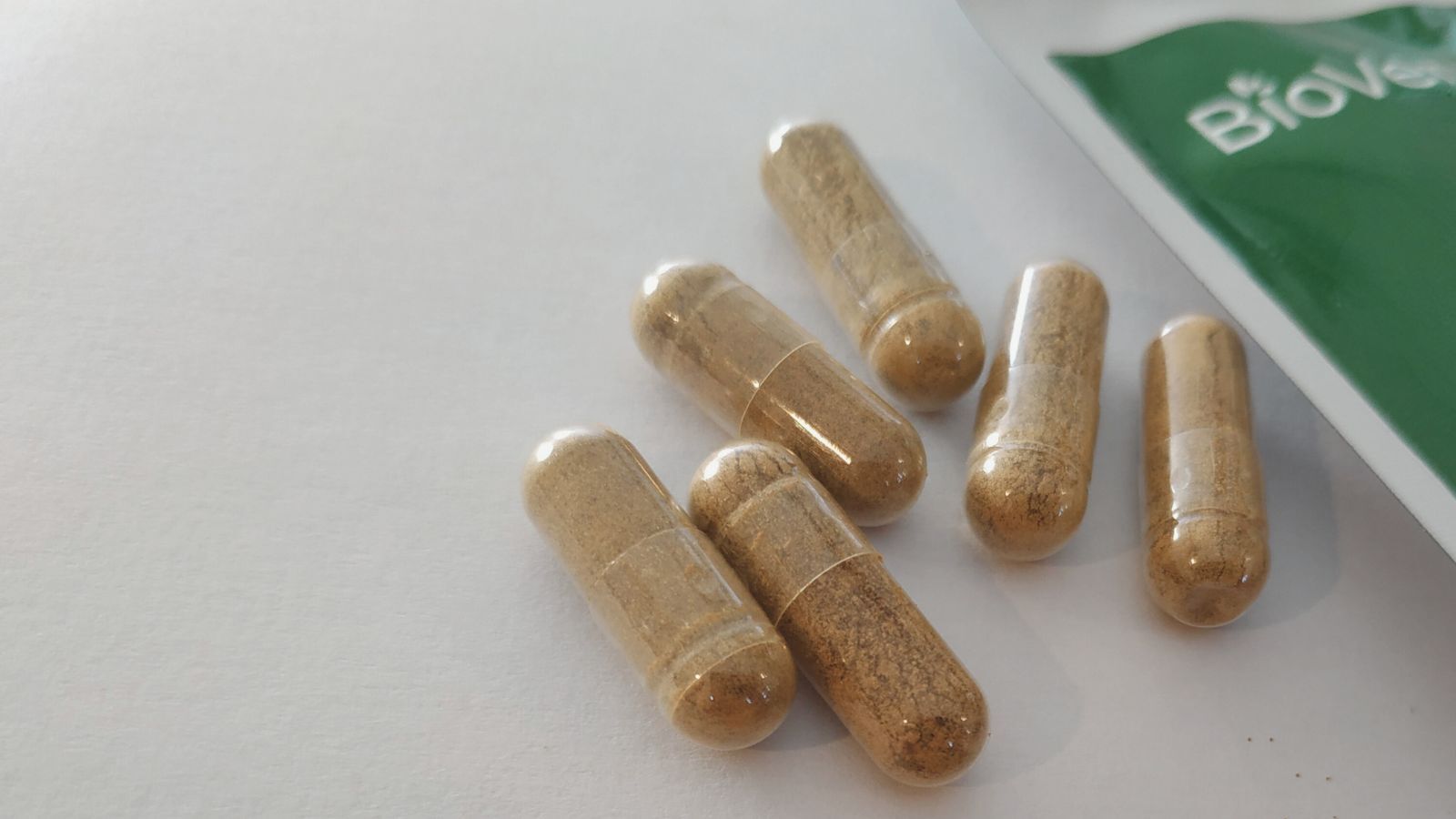 BioVerve supplements and packaging