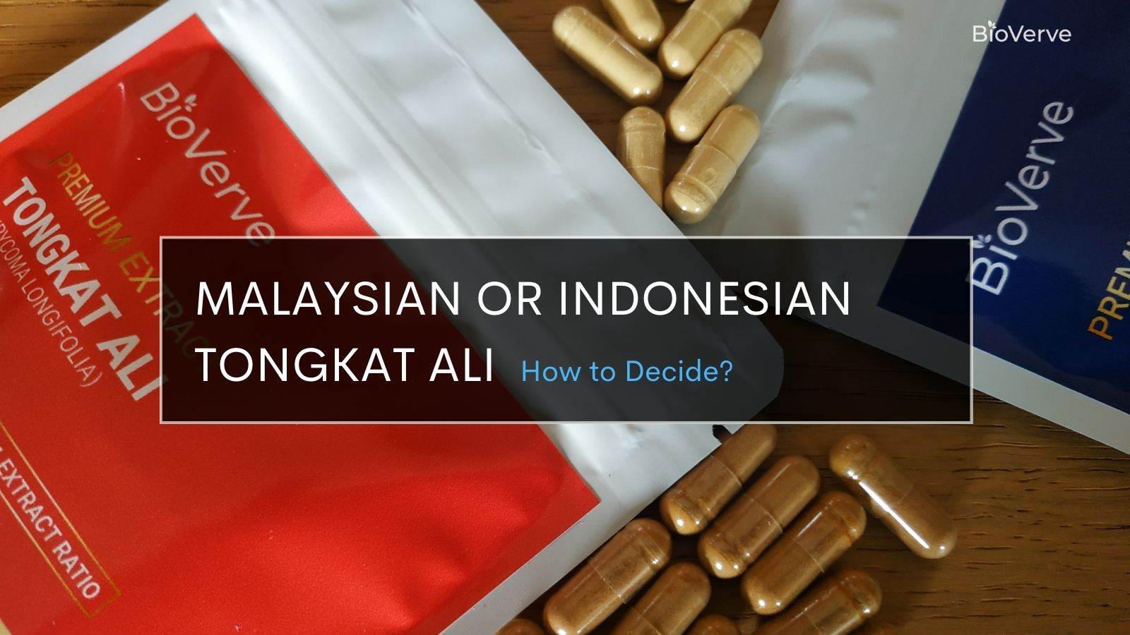 how to decide between malaysian and indonesian tongkat ali