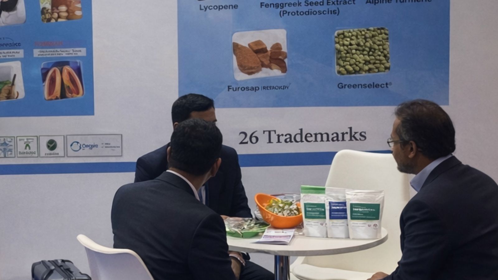 BioVerve at an ingredients conference