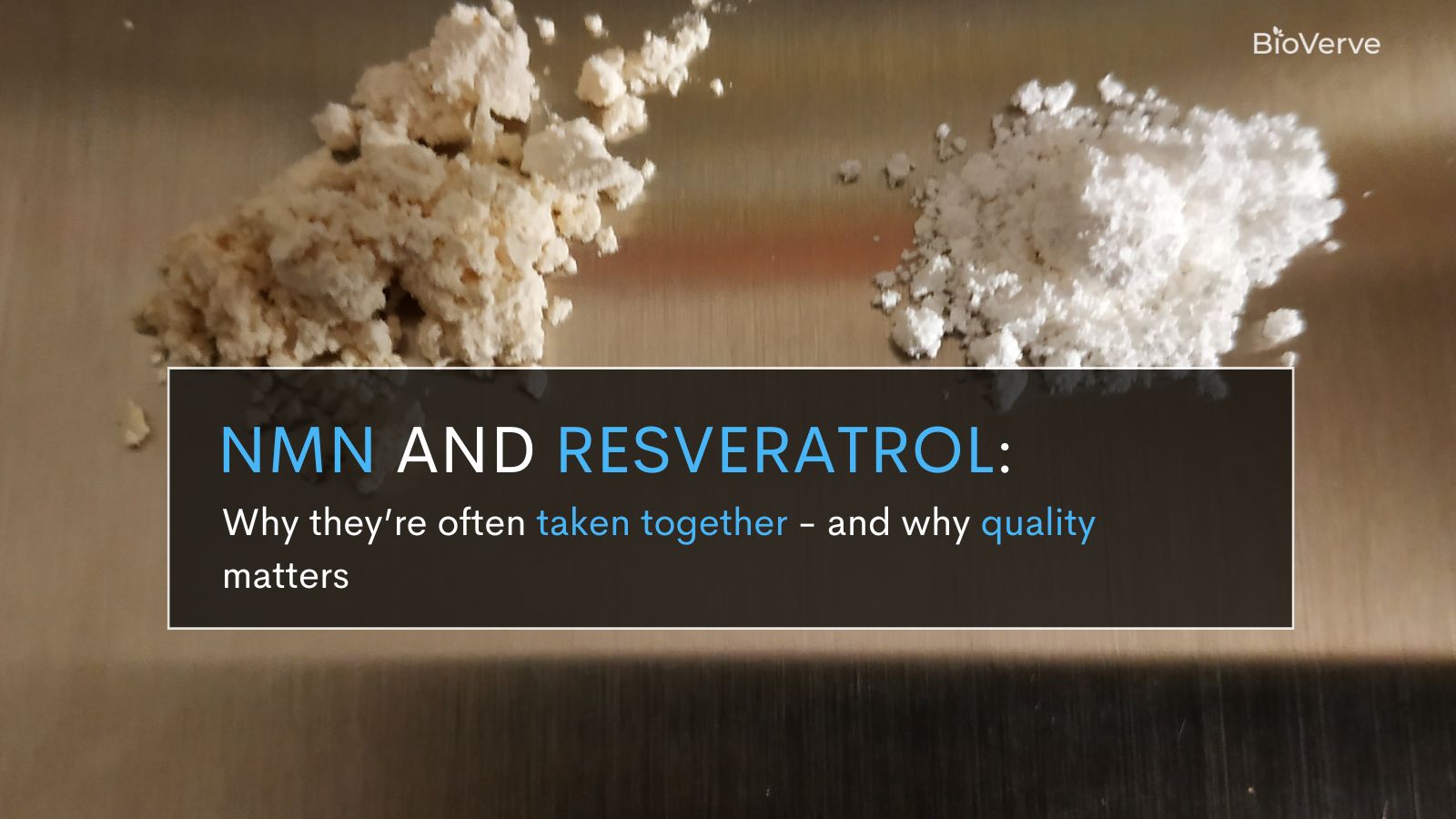 nmn and resveratrol taken together